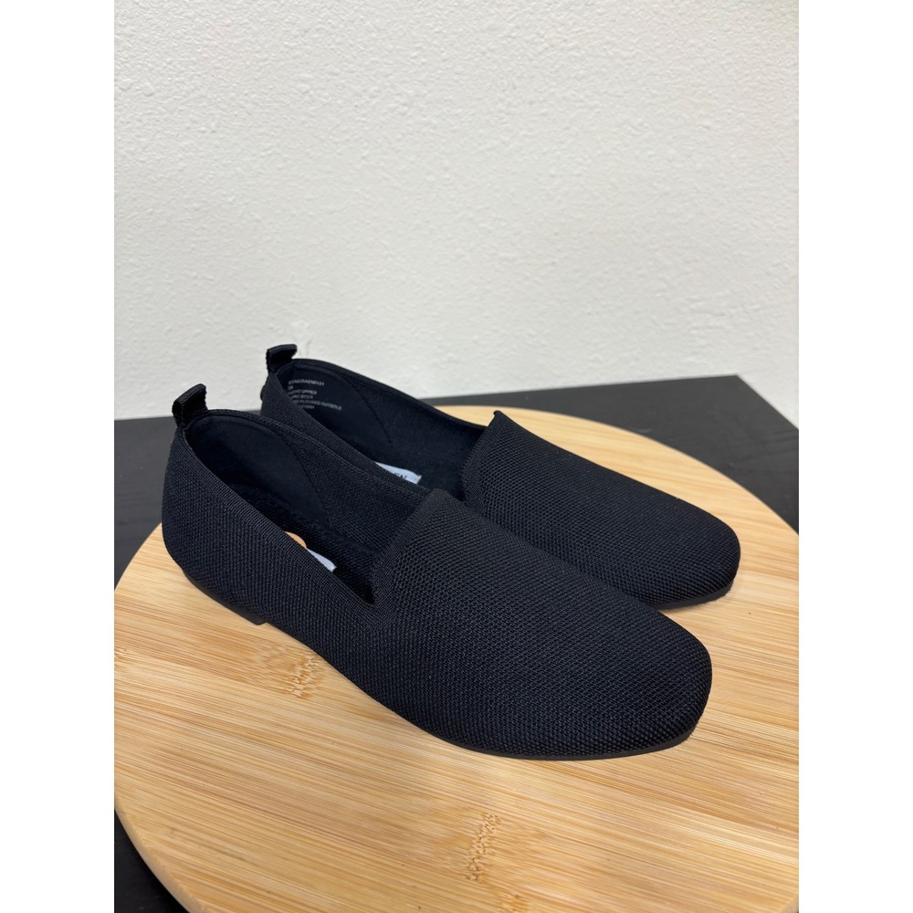 Classic Black Slip-On Women's Shoes